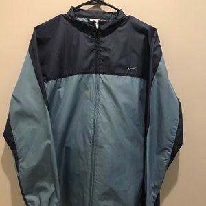 Nike Track Suit size medium Navy/teal 2000s
